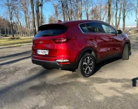 Червоний Кіа Sportage, об'ємом двигуна 2.4 л та пробігом 30 тис. км за 19100 $, фото 30 на Automoto.ua