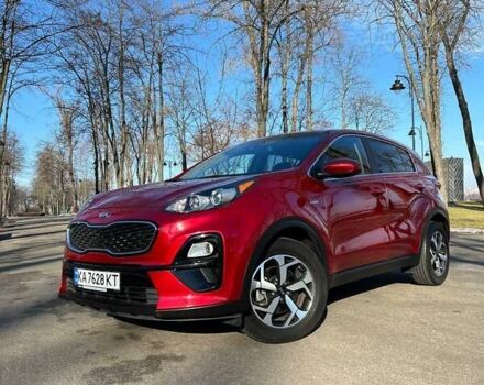 Червоний Кіа Sportage, об'ємом двигуна 2.4 л та пробігом 30 тис. км за 19100 $, фото 15 на Automoto.ua