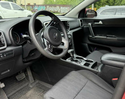 Красный Киа Sportage, объемом двигателя 1.59 л и пробегом 97 тыс. км за 15900 $, фото 13 на Automoto.ua
