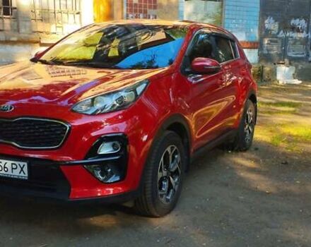 Красный Киа Sportage, объемом двигателя 1.59 л и пробегом 34 тыс. км за 17500 $, фото 6 на Automoto.ua