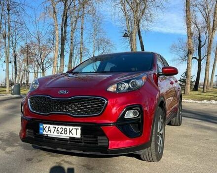 Червоний Кіа Sportage, об'ємом двигуна 2.4 л та пробігом 30 тис. км за 19100 $, фото 1 на Automoto.ua