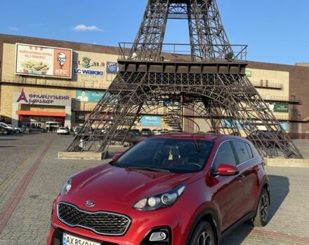Красный Киа Sportage, объемом двигателя 1.6 л и пробегом 62 тыс. км за 18900 $, фото 1 на Automoto.ua