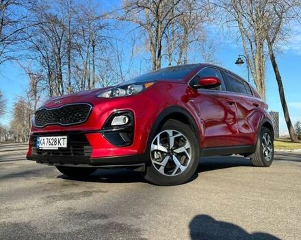 Червоний Кіа Sportage, об'ємом двигуна 2.4 л та пробігом 30 тис. км за 19100 $, фото 16 на Automoto.ua