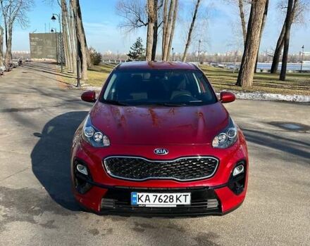 Червоний Кіа Sportage, об'ємом двигуна 2.4 л та пробігом 30 тис. км за 19100 $, фото 3 на Automoto.ua