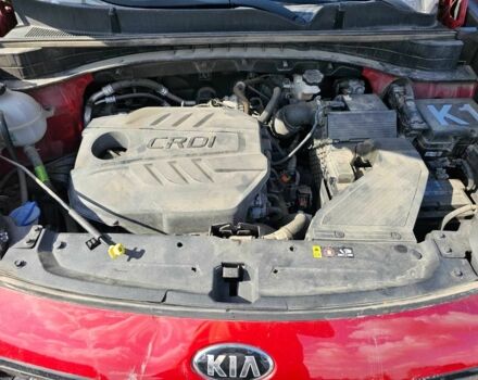 Червоний Кіа Sportage, об'ємом двигуна 1.6 л та пробігом 87 тис. км за 5200 $, фото 7 на Automoto.ua