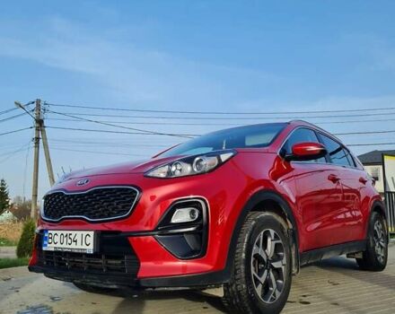 Червоний Кіа Sportage, об'ємом двигуна 1.59 л та пробігом 85 тис. км за 18000 $, фото 2 на Automoto.ua