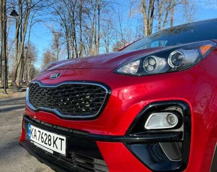 Червоний Кіа Sportage, об'ємом двигуна 2.4 л та пробігом 30 тис. км за 19100 $, фото 18 на Automoto.ua