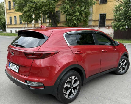 Красный Киа Sportage, объемом двигателя 1.59 л и пробегом 97 тыс. км за 15900 $, фото 19 на Automoto.ua