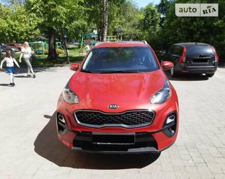 Красный Киа Sportage, объемом двигателя 1.6 л и пробегом 62 тыс. км за 20500 $, фото 1 на Automoto.ua