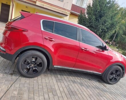 Красный Киа Sportage, объемом двигателя 2 л и пробегом 112 тыс. км за 22800 $, фото 1 на Automoto.ua
