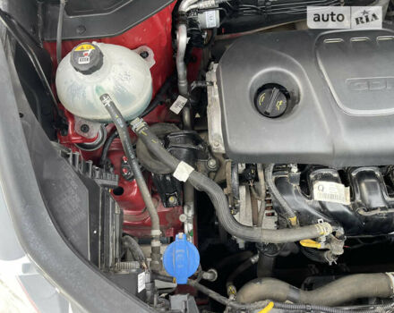 Красный Киа Sportage, объемом двигателя 1.6 л и пробегом 48 тыс. км за 20700 $, фото 111 на Automoto.ua