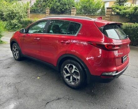 Красный Киа Sportage, объемом двигателя 1.6 л и пробегом 90 тыс. км за 20990 $, фото 8 на Automoto.ua