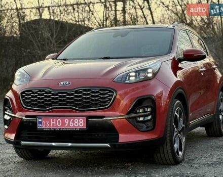 Красный Киа Sportage, объемом двигателя 2 л и пробегом 105 тыс. км за 26750 $, фото 17 на Automoto.ua