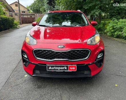 Красный Киа Sportage, объемом двигателя 1.6 л и пробегом 90 тыс. км за 20990 $, фото 1 на Automoto.ua
