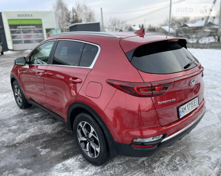 Красный Киа Sportage, объемом двигателя 1.6 л и пробегом 48 тыс. км за 20700 $, фото 43 на Automoto.ua