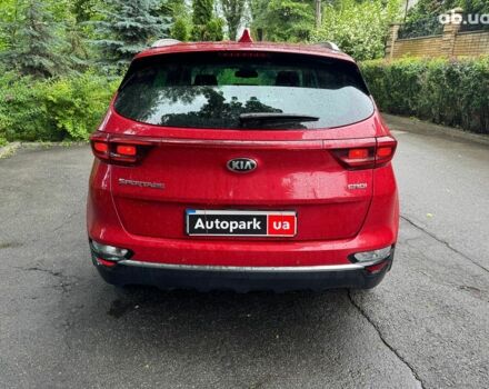 Красный Киа Sportage, объемом двигателя 1.6 л и пробегом 90 тыс. км за 20990 $, фото 6 на Automoto.ua