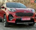 Красный Киа Sportage, объемом двигателя 2 л и пробегом 105 тыс. км за 26750 $, фото 1 на Automoto.ua