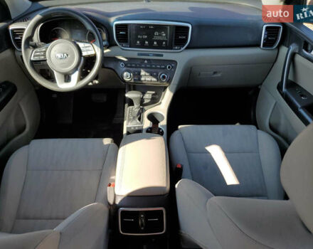 Красный Киа Sportage, объемом двигателя 2.4 л и пробегом 82 тыс. км за 7150 $, фото 7 на Automoto.ua