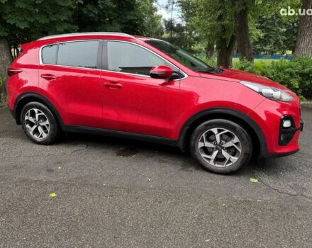 Красный Киа Sportage, объемом двигателя 1.6 л и пробегом 90 тыс. км за 20990 $, фото 3 на Automoto.ua