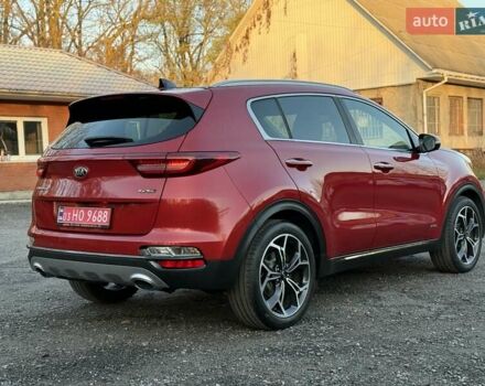 Красный Киа Sportage, объемом двигателя 2 л и пробегом 105 тыс. км за 26750 $, фото 8 на Automoto.ua
