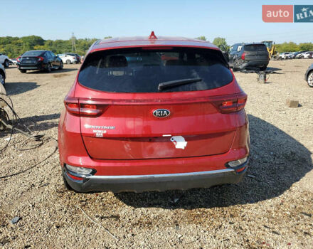 Красный Киа Sportage, объемом двигателя 2.4 л и пробегом 82 тыс. км за 7150 $, фото 5 на Automoto.ua