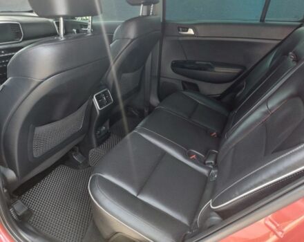Красный Киа Sportage, объемом двигателя 2 л и пробегом 112 тыс. км за 22800 $, фото 5 на Automoto.ua