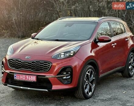 Красный Киа Sportage, объемом двигателя 2 л и пробегом 105 тыс. км за 26750 $, фото 16 на Automoto.ua