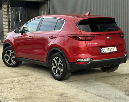Красный Киа Sportage, объемом двигателя 1.59 л и пробегом 130 тыс. км за 15999 $, фото 4 на Automoto.ua
