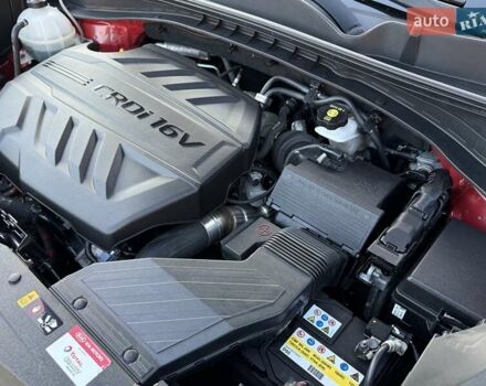 Красный Киа Sportage, объемом двигателя 2 л и пробегом 105 тыс. км за 26750 $, фото 59 на Automoto.ua