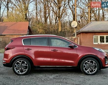 Красный Киа Sportage, объемом двигателя 2 л и пробегом 105 тыс. км за 26750 $, фото 6 на Automoto.ua