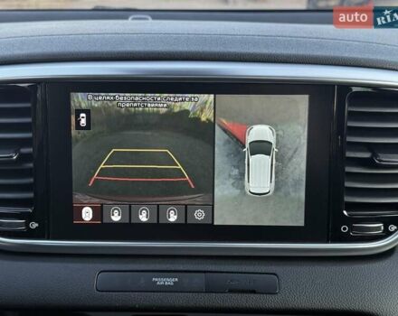 Красный Киа Sportage, объемом двигателя 2 л и пробегом 105 тыс. км за 26750 $, фото 35 на Automoto.ua