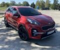 Красный Киа Sportage, объемом двигателя 2 л и пробегом 200 тыс. км за 20500 $, фото 1 на Automoto.ua