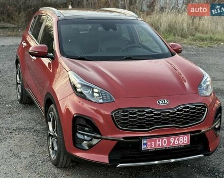 Красный Киа Sportage, объемом двигателя 2 л и пробегом 105 тыс. км за 26750 $, фото 2 на Automoto.ua