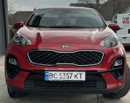 Красный Киа Sportage, объемом двигателя 1.59 л и пробегом 130 тыс. км за 15999 $, фото 1 на Automoto.ua