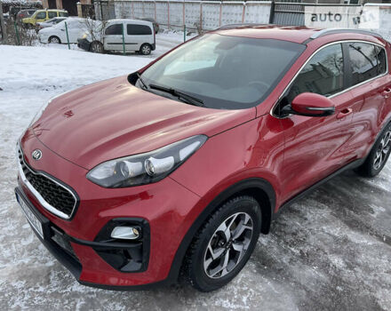 Червоний Кіа Sportage, об'ємом двигуна 1.6 л та пробігом 48 тис. км за 20700 $, фото 51 на Automoto.ua