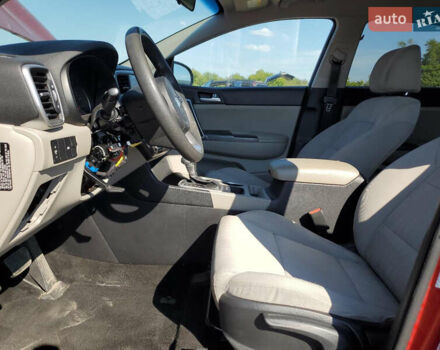 Красный Киа Sportage, объемом двигателя 2.4 л и пробегом 82 тыс. км за 7150 $, фото 6 на Automoto.ua