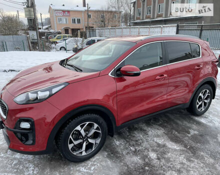 Красный Киа Sportage, объемом двигателя 1.6 л и пробегом 48 тыс. км за 20700 $, фото 49 на Automoto.ua