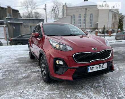 Красный Киа Sportage, объемом двигателя 1.6 л и пробегом 48 тыс. км за 20700 $, фото 16 на Automoto.ua