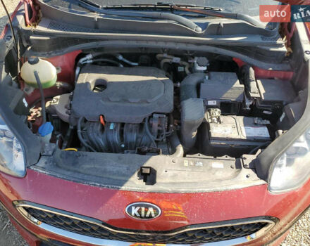 Красный Киа Sportage, объемом двигателя 2.4 л и пробегом 82 тыс. км за 7150 $, фото 10 на Automoto.ua