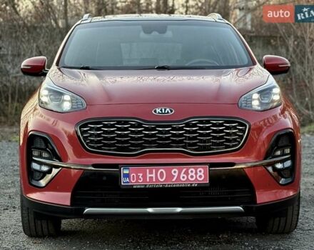 Красный Киа Sportage, объемом двигателя 2 л и пробегом 105 тыс. км за 26750 $, фото 18 на Automoto.ua