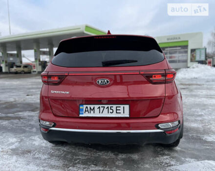 Червоний Кіа Sportage, об'ємом двигуна 1.6 л та пробігом 48 тис. км за 20700 $, фото 37 на Automoto.ua