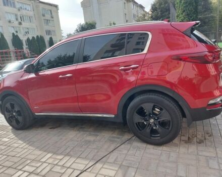 Красный Киа Sportage, объемом двигателя 2 л и пробегом 112 тыс. км за 22800 $, фото 2 на Automoto.ua