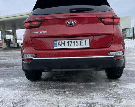 Красный Киа Sportage, объемом двигателя 1.6 л и пробегом 48 тыс. км за 20700 $, фото 39 на Automoto.ua