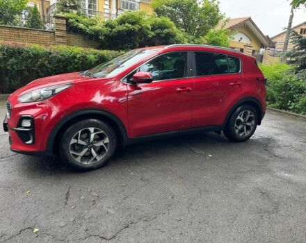 Красный Киа Sportage, объемом двигателя 1.6 л и пробегом 90 тыс. км за 20990 $, фото 9 на Automoto.ua