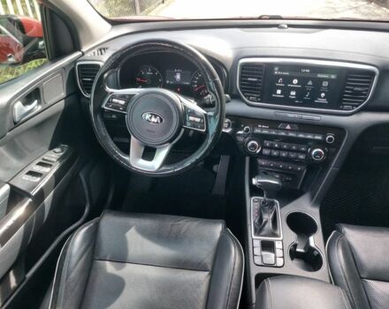Красный Киа Sportage, объемом двигателя 2 л и пробегом 112 тыс. км за 22800 $, фото 4 на Automoto.ua