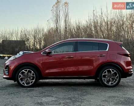 Красный Киа Sportage, объемом двигателя 2 л и пробегом 105 тыс. км за 26750 $, фото 13 на Automoto.ua
