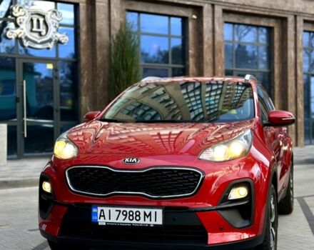 Красный Киа Sportage, объемом двигателя 1.6 л и пробегом 29 тыс. км за 22500 $, фото 5 на Automoto.ua