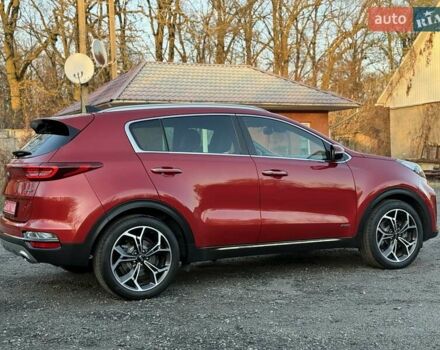 Красный Киа Sportage, объемом двигателя 2 л и пробегом 105 тыс. км за 26750 $, фото 7 на Automoto.ua