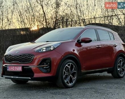 Красный Киа Sportage, объемом двигателя 2 л и пробегом 105 тыс. км за 26750 $, фото 15 на Automoto.ua