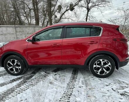 Красный Киа Sportage, объемом двигателя 0 л и пробегом 44 тыс. км за 17900 $, фото 8 на Automoto.ua